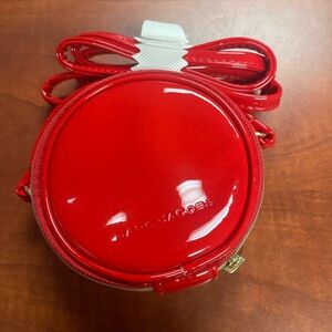 Marc Jacobs Red round Cross body Bag. NWOT